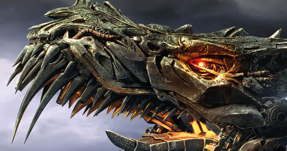 image of Grimlock from Age Of Extinction