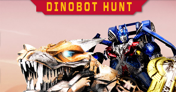 image of Dinabot Hunt poster