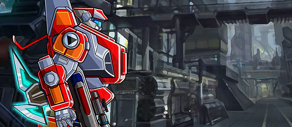 image of Robot Warrior poster