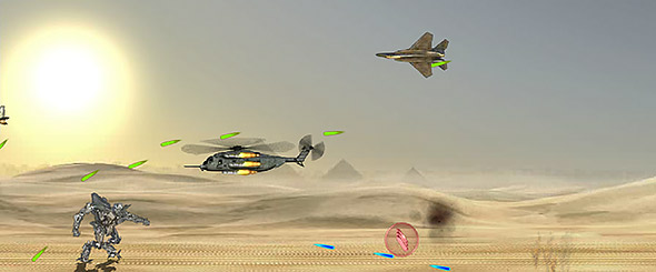 image of Starscream Showdown gameplay