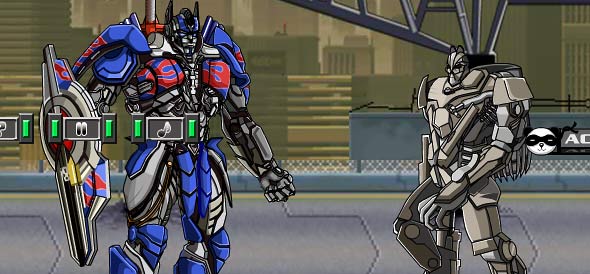 image of The Return Of Optimus Prime: new enemies