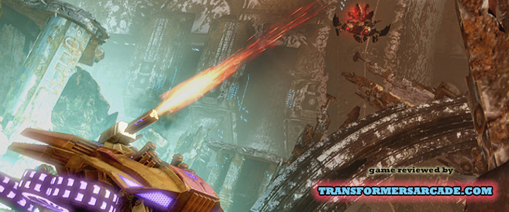 transformers rise of the dark - game preview