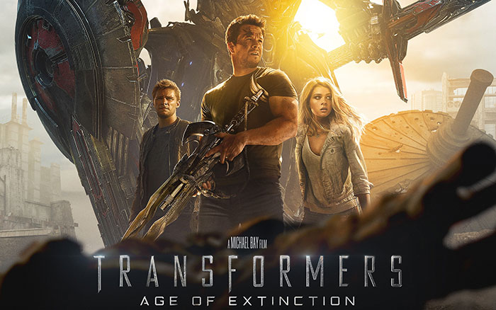 image of Transformers Age Of Extinction poster
