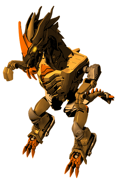 Transformers Beast Hunters flash game: your beast