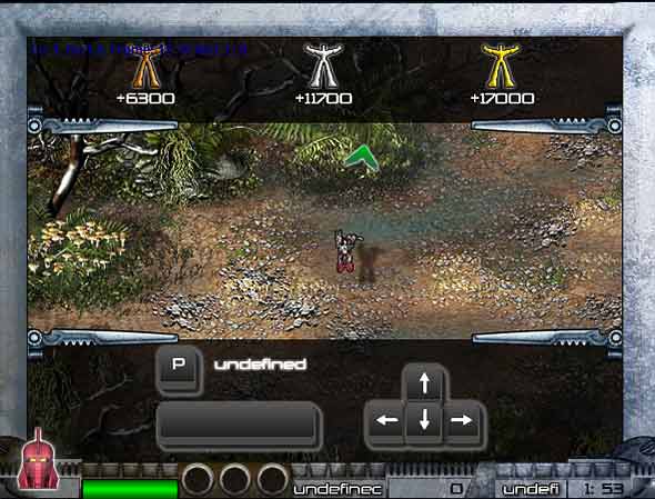 Bionic Transformers game screenshot image of Bionic Transformers screenshot