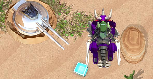 Dinabot Hunt gameplay image of Dinabot Hunt gameplay