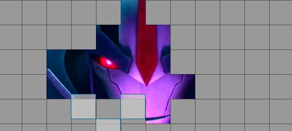 Transformers Puzzle Pack - clear puzzle