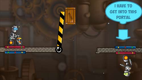 Go Robots 2: screenshot