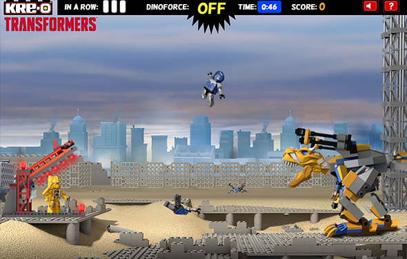 Feed Grimlock gameplay image of Feed Grimlock gameplay