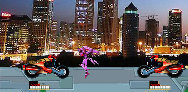 image of Pink Transformer Revenge