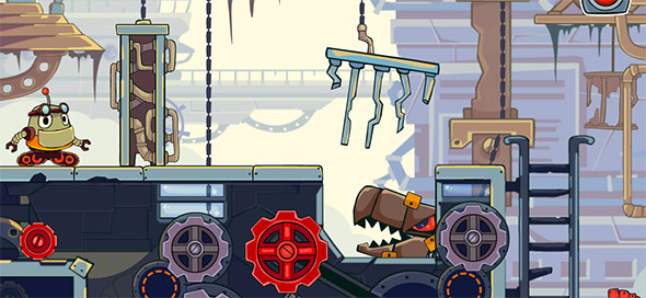 Robo Trobo gameplay image of Robo Trobo gameplay
