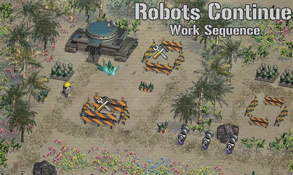 Play Robots Work Sequence - Games