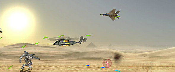 Starscream Showdown gameplay image of Starscream Showdown gameplay