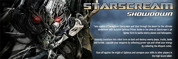 image of Starscream Showdown