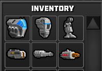 Super Mechs Inventory Super Mechs Inventory