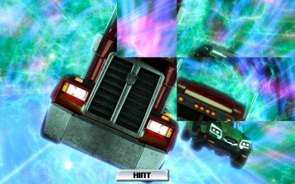 Transformers Puzzle Pack - swap puzzle
