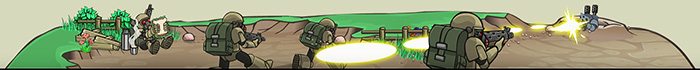 peacekeeper footer
