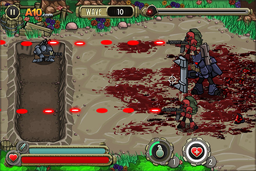 peacekeeper gameplay 1