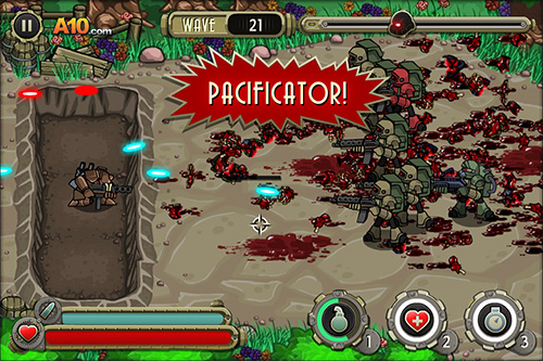 peacekeeper gameplay 2
