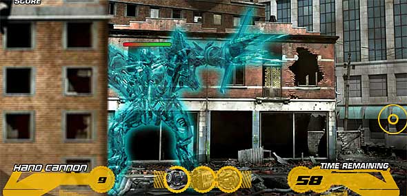 Transformers Bumblebee Blast - flash game by Hasbro