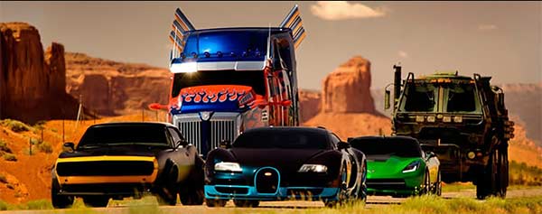 Transformers Cars: jigsaw game photo