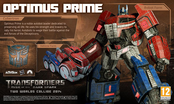 transformers rise of the dark - game preview