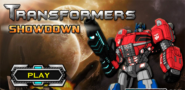 Transformers Showdown Online game