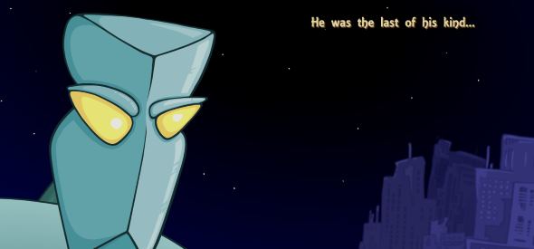 Tribot Fighter: intro movie - don't skip it! Tribot Fighter: intro movie
