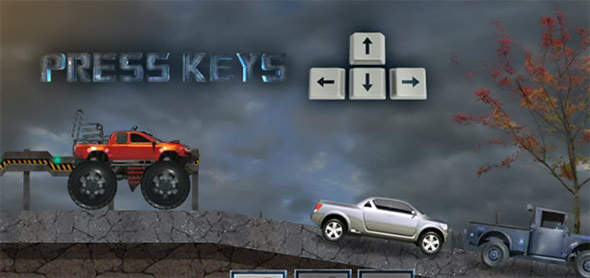 image of Trucksformers key controls